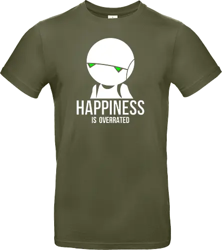 Happiness is Overrated