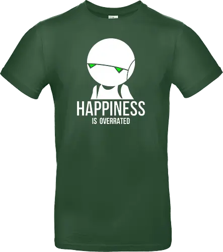 Happiness is Overrated