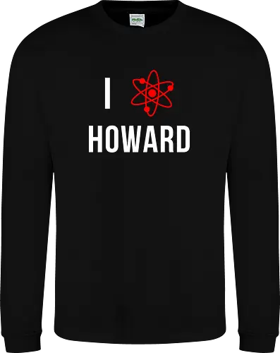 I heart Howard