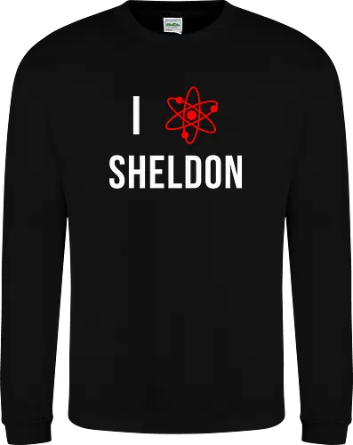 I hrt Sheldon