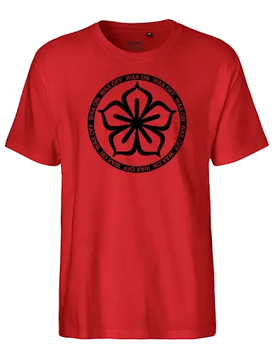 Lotus Flower - karate kid, kesuke miyagi - Fairtrade T-Shirt