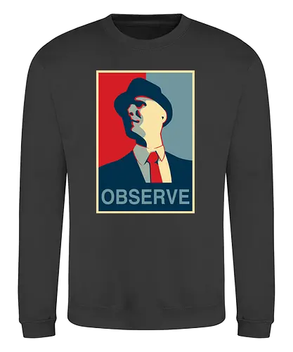 Observe - fringe, observer, bishop - Sweatshirt
