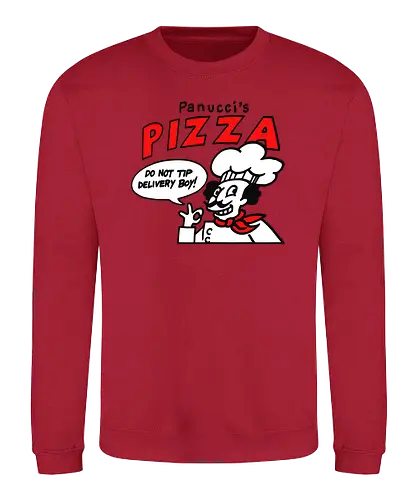 Panucci's Pizza - fry, new new york, bender, matt groening - Sweatshirt