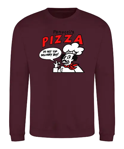 Panucci's Pizza - fry, new new york, bender, matt groening - Sweatshirt