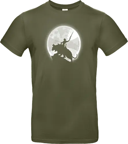 Prince under the moon