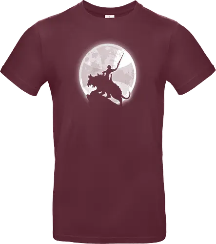 Prince under the moon
