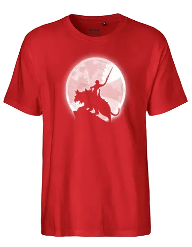 Prince under the moon - he man, prinz adam, grayskull - Fairtrade T-Shirt