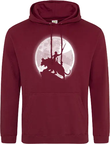 Prince under the moon