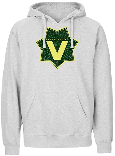 Vegan Police - Fairtrade Hoodie