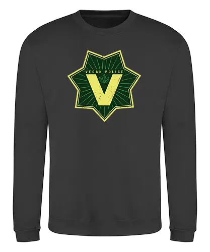 Vegan Police - Sweatshirt
