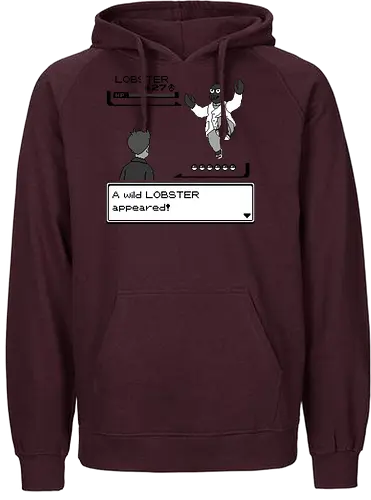 Wild Lobster - fry, zoidberg - Fairtrade Hoodie