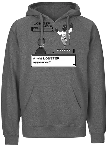 Wild Lobster - fry, zoidberg - Fairtrade Hoodie