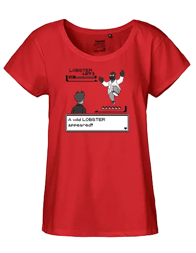 Wild Lobster - fry, zoidberg - Fairtrade Girl Shirt