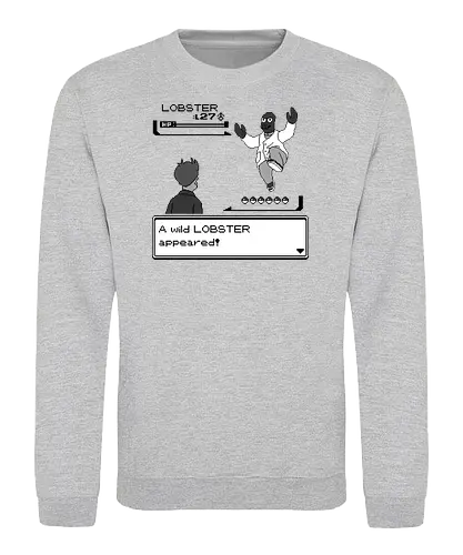 Wild Lobster - fry, zoidberg - Sweatshirt