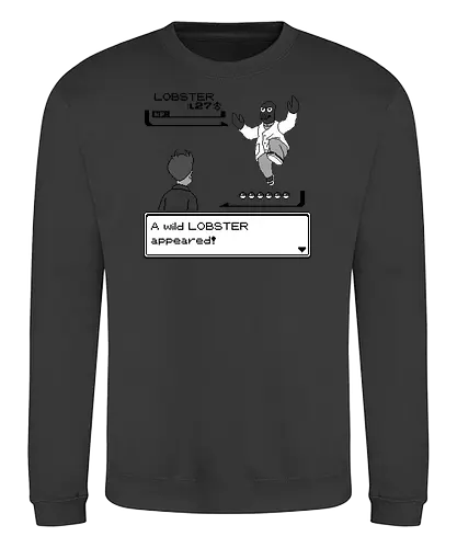 Wild Lobster - fry, zoidberg - Sweatshirt