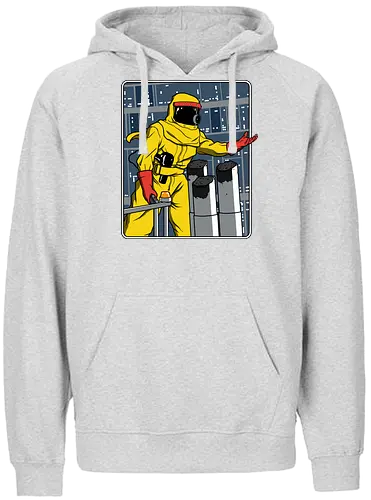 A Match Made in Space - marty mcfly, return to the future, mashup, spock - Fairtrade Hoodie