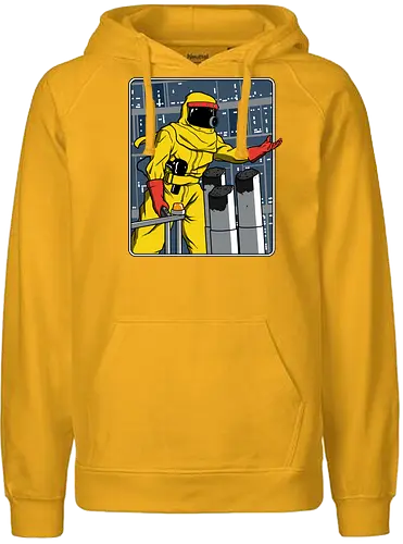 A Match Made in Space - marty mcfly, return to the future, mashup, spock - Fairtrade Hoodie