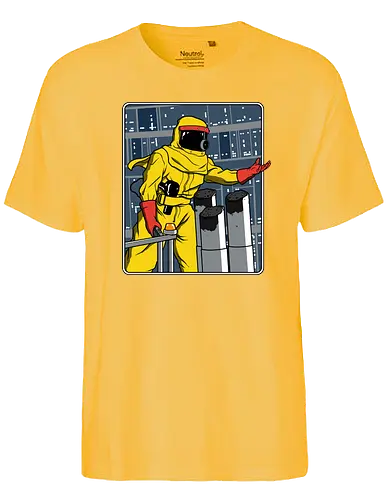 A Match Made in Space - marty mcfly, return to the future, mashup, spock - Fairtrade T-Shirt