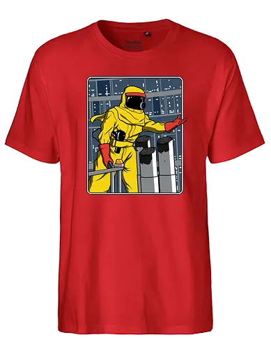 A Match Made in Space - marty mcfly, return to the future, mashup, spock - Fairtrade T-Shirt