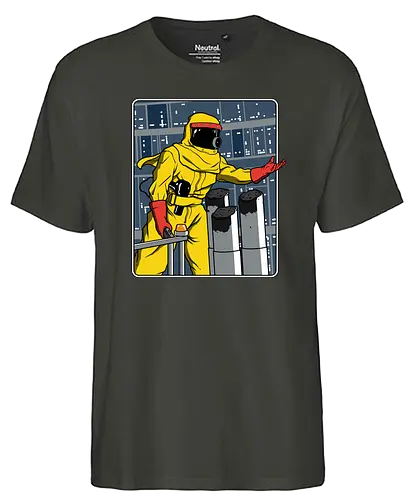 A Match Made in Space - marty mcfly, return to the future, mashup, spock - Fairtrade T-Shirt