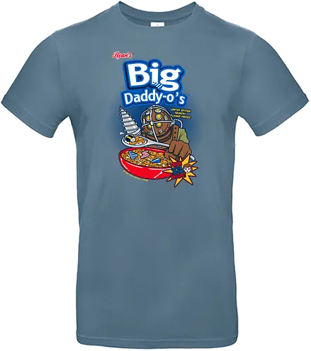 Big Daddy-O's - Gaming, müsli, gaming, game, system shock, mashup, cerl - Standard T-Shirt