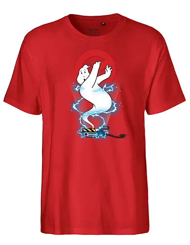 Busted - movie, film, bill murray, classic movie, horror, ghost, buster, busted - Fairtrade T-Shirt
