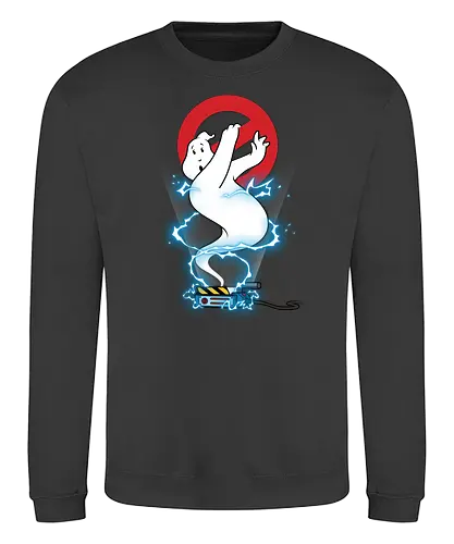 Busted - movie, film, bill murray, classic movie, horror, ghost, buster, busted - Sweatshirt
