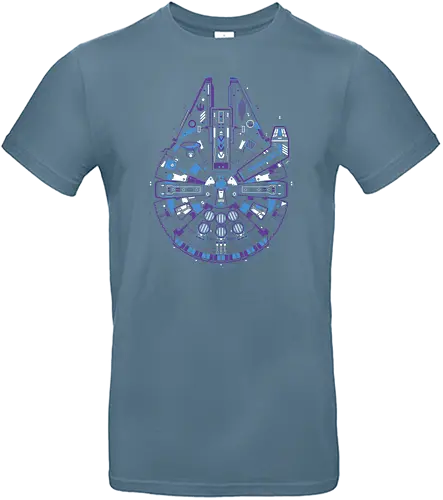Hunk of Junk - sci fi, science fiction, nerd, space opera, film, serie - Standard T-Shirt