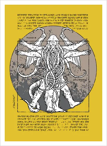 Lovecraftian Man
