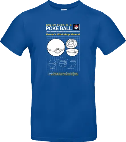Pokeball Manual