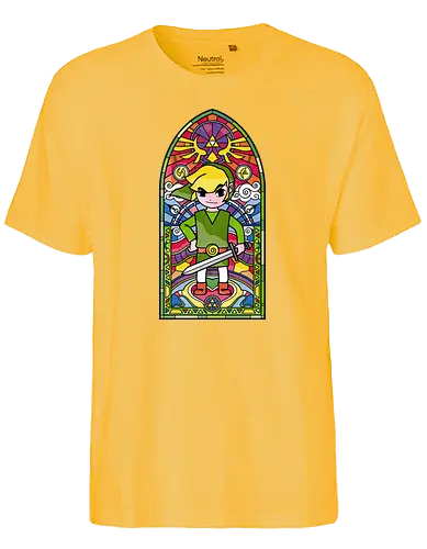Protector of  - gaming, classic gaming - Fairtrade T-Shirt