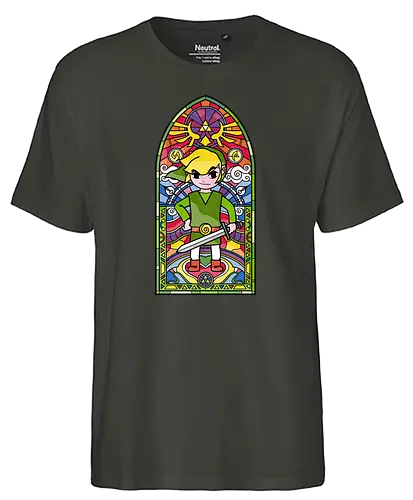 Protector of  - gaming, classic gaming - Fairtrade T-Shirt