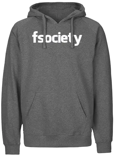fsociety - facebook, mr robot, hacker, anonymous - Fairtrade Hoodie