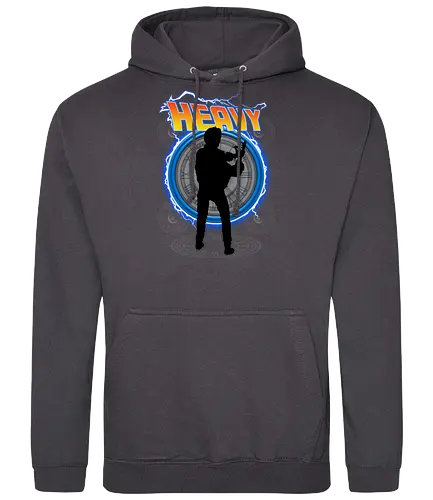 Heavy - Future, marty mcfly, doc brown, music, metal, grt scott, this is Heavy - Standard Hoodie