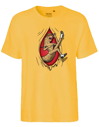 Hello Ma Honey - alien, chestburster, xenomorph, spaceballs, mel brooks, mog - Fairtrade T-Shirt