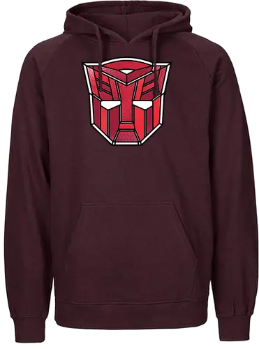 Heroic Protectors - transformers, cartoon, movie, film, robot - Fairtrade Hoodie