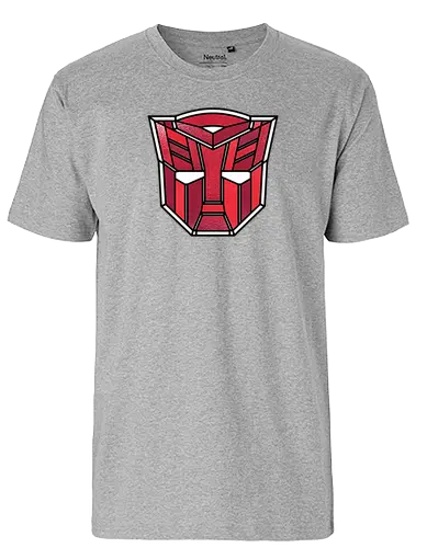 Heroic Protectors - transformers, cartoon, movie, film, robot - Fairtrade T-Shirt