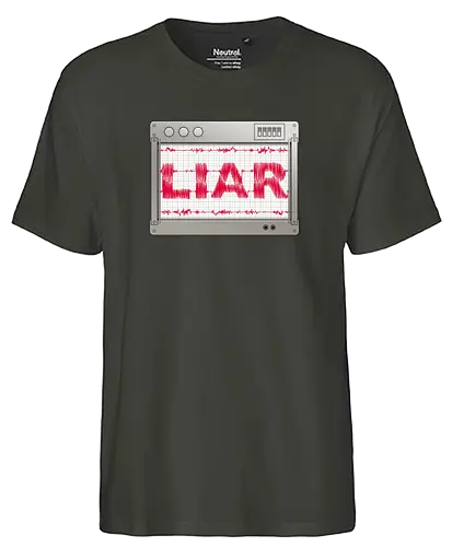 Liar Liar - Fairtrade T-Shirt