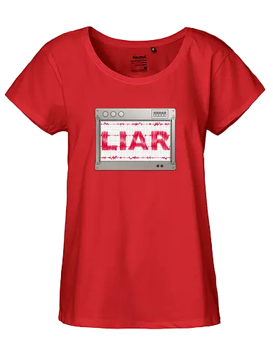 Liar Liar - Fairtrade Girl Shirt