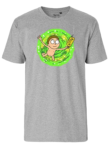 Nevermind Morty - Fairtrade T-Shirt