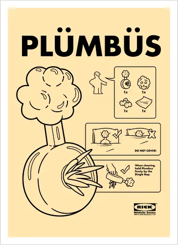 Plumbus Instructions