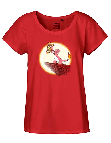 Pokeking - Fairtrade Girl Shirt
