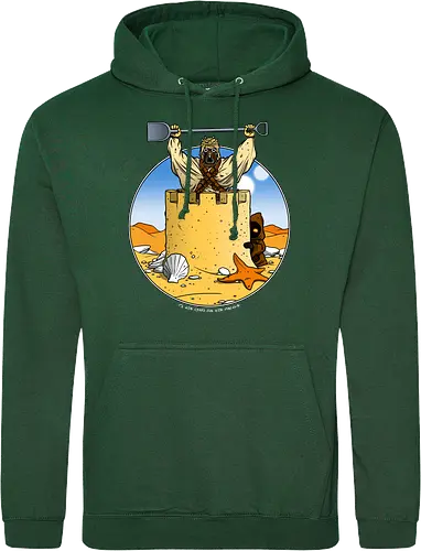 Sand castle people