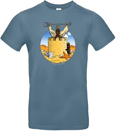 Sand castle people - Standard T-Shirt