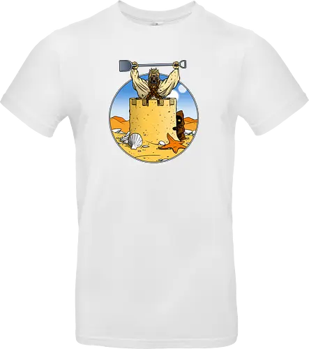Sand castle people