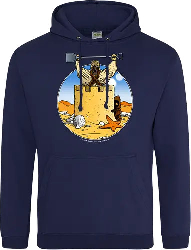 Sand castle people