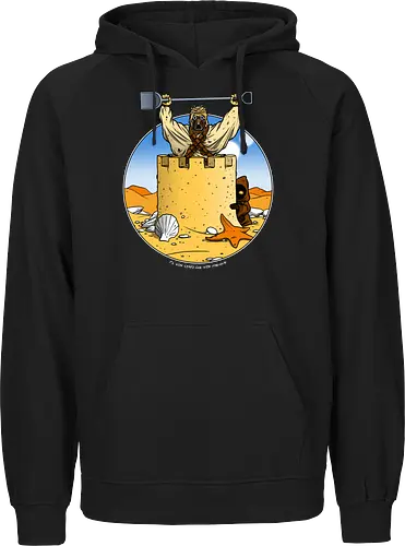 Sand castle people