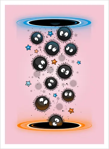 Soot Portals