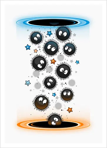 Soot Portals
