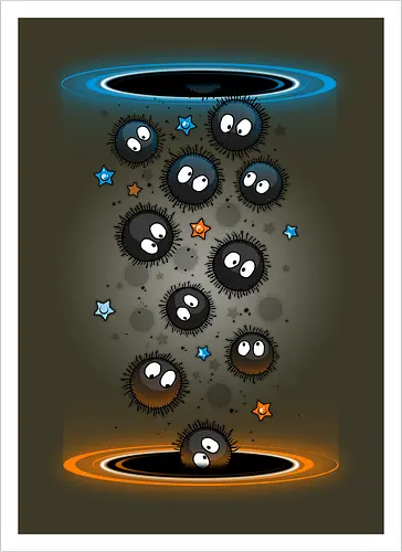 Soot Portals